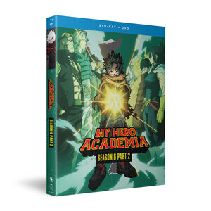 My Hero Academia - Season 6 Part 2 - Blu-ray + DVD